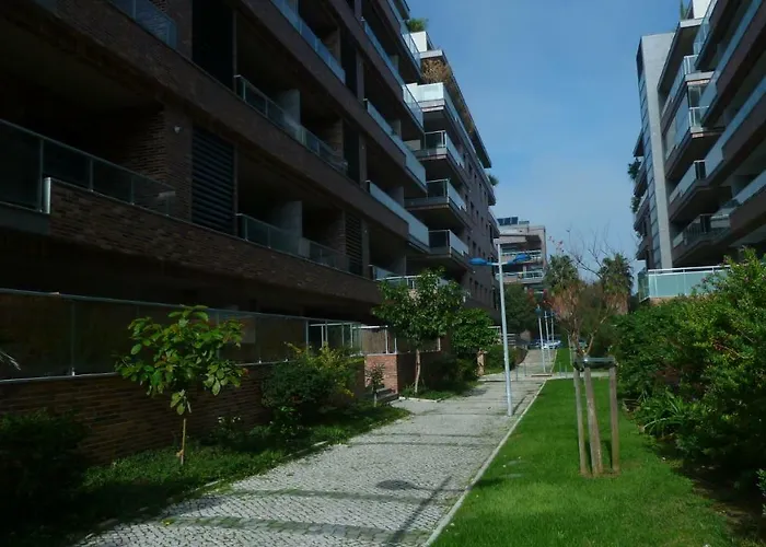 شقة Like-home-t1 Apt-best Place-parque Nacoes