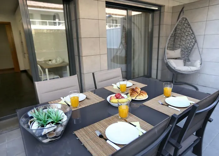 Like-home-t1 Apt-best Place-parque Nacoes 公寓 *